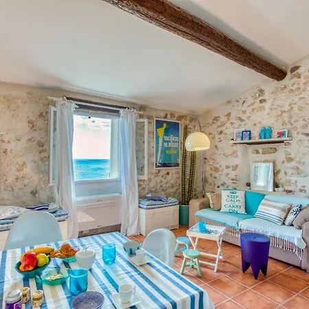 A9 - 1 Bdr Fantastic Sea View Remparts Old - Ac * Antibes