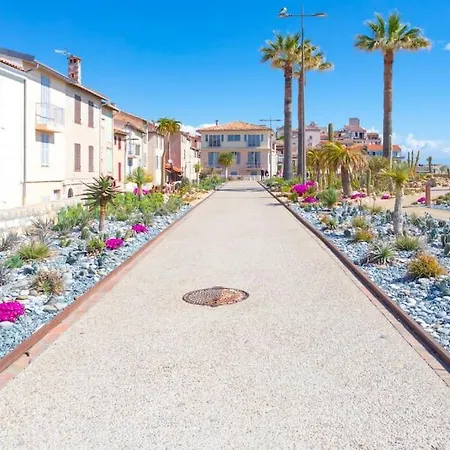 A9 - 1 Bdr Fantastic Sea View Remparts Old - Ac Antibes