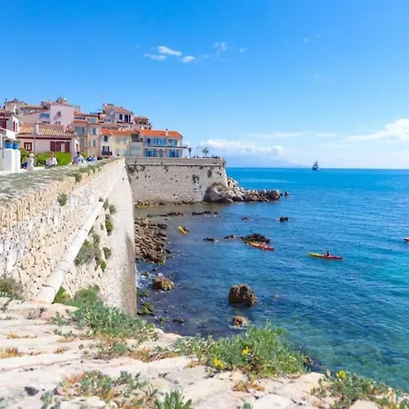 A9 - 1 Bdr Fantastic Sea View Remparts Old - Ac Apartment *