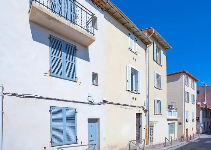 A9 - 1 Bdr Fantastic Sea View Remparts Old - Ac * Antibes