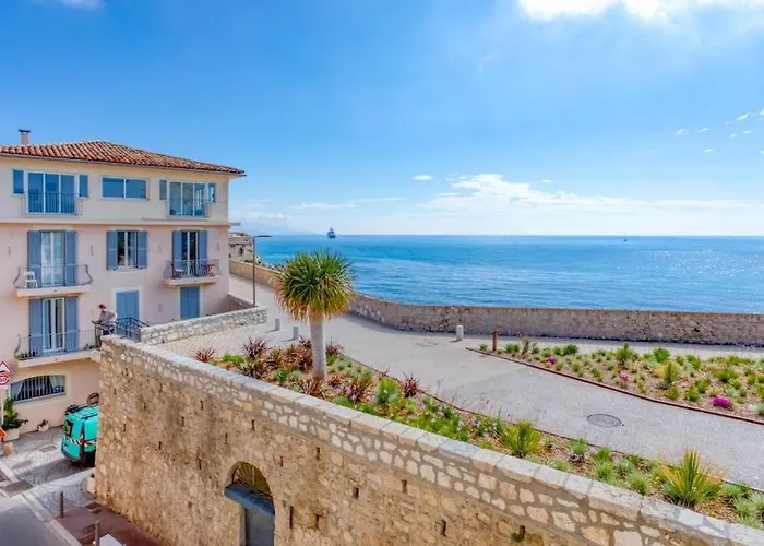 Appartamento A9 - 1 Bdr Fantastic Sea View Remparts Old - Ac