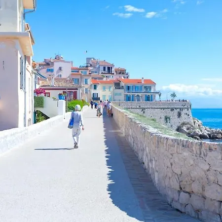 Appartement A9 - 1 Bdr Fantastic Sea View Remparts Old - Ac *