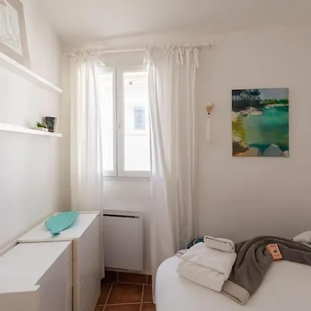 A9 - 1 Bdr Fantastic Sea View Remparts Old - Ac Antibes