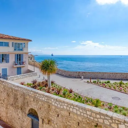 Daire A9 - 1 Bdr Fantastic Sea View Remparts Old - Ac