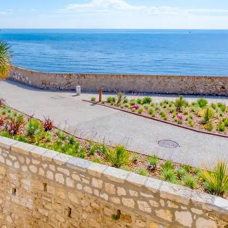 A9 - 1 Bdr Fantastic Sea View Remparts Old - Ac 公寓 昂蒂布