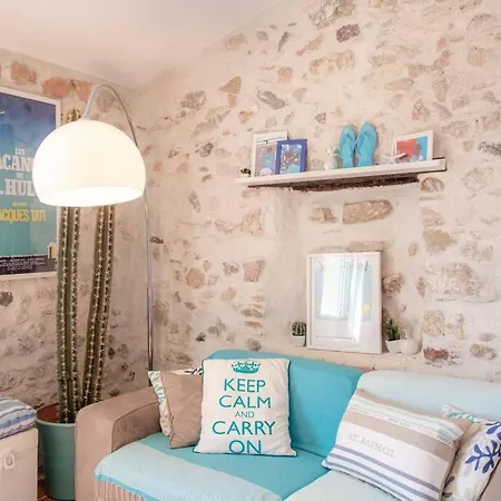 A9 - 1 Bdr Fantastic Sea View Remparts Old - Ac Apartment Antibes