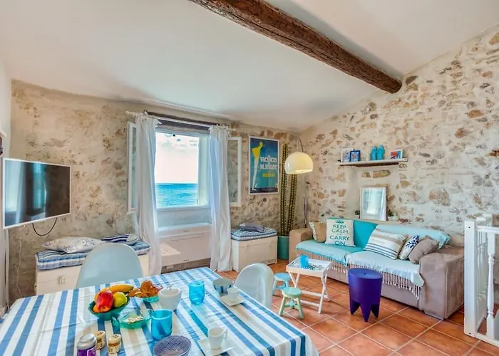 A9 - 1 Bdr Fantastic Sea View Remparts Old - Ac * Αντίμπ