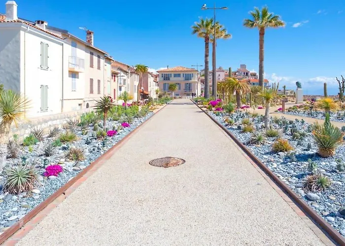 A9 - 1 Bdr Fantastic Sea View Remparts Old - Ac Antibes