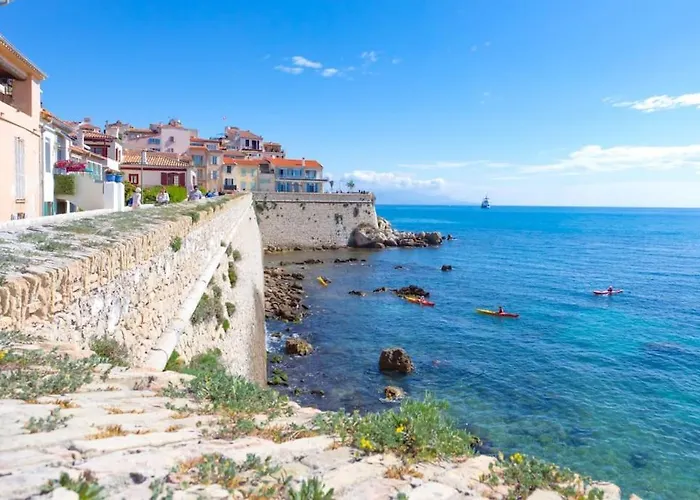 A9 - 1 Bdr Fantastic Sea View Remparts Old - Ac Διαμέρισμα *