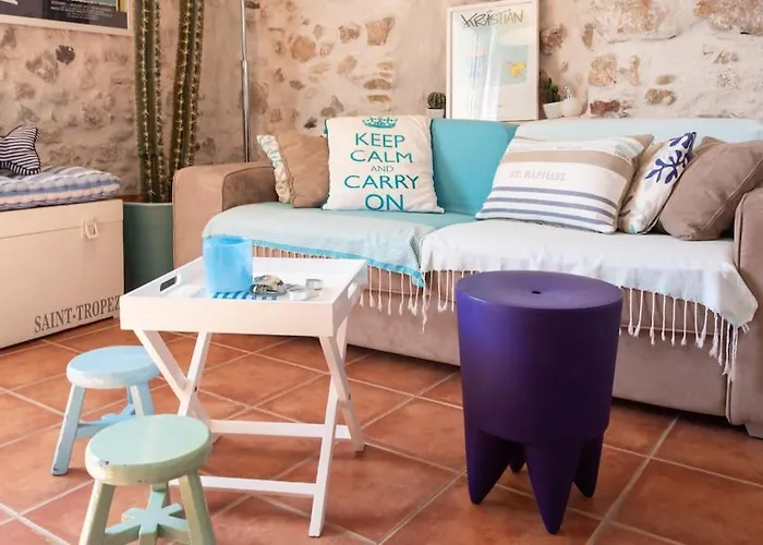 A9 - 1 Bdr Fantastic Sea View Remparts Old - Ac *