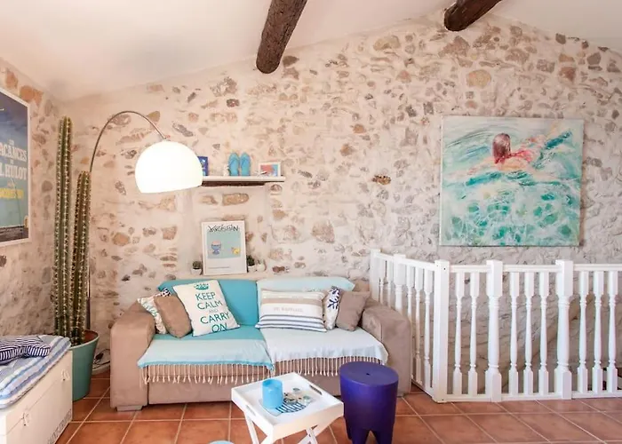 A9 - 1 Bdr Fantastic Sea View Remparts Old - Ac *