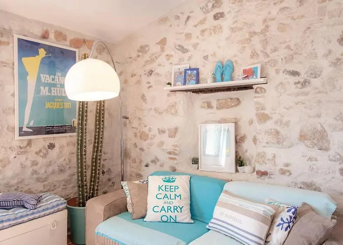 A9 - 1 Bdr Fantastic Sea View Remparts Old - Ac Διαμέρισμα Αντίμπ